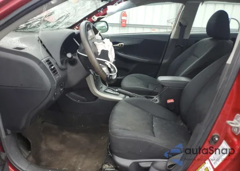 2009 Toyota Corolla Base из США, поврежденный, VIN 1NXBU40E59Z043427